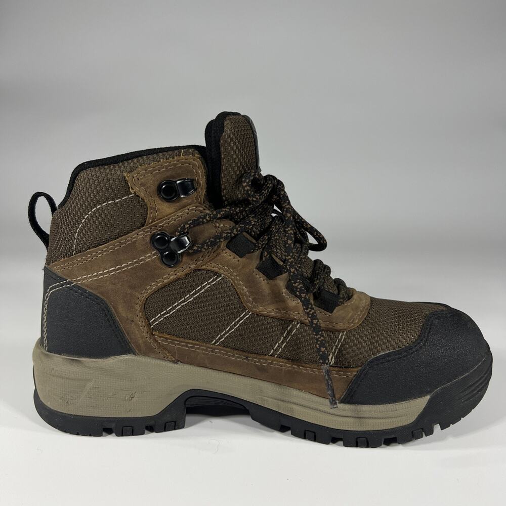 Keen Skokie Hiker Waterproof Brown/Black Women's Size 7 - Picture 3 of 10